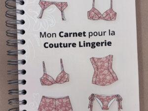 Carnet de couture lingerie