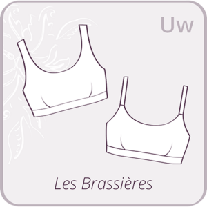 Coudre sa lingerie : la brassière femme