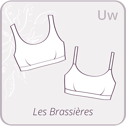 Coudre sa lingerie : la brassière femme