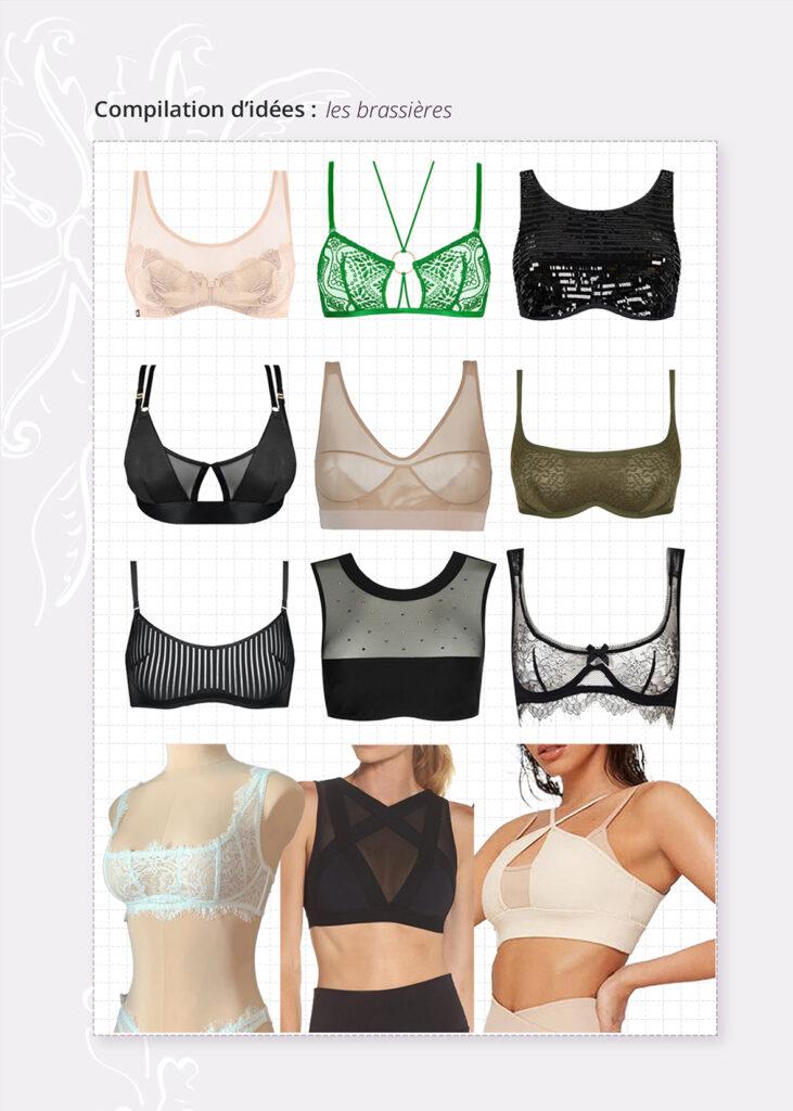 Coudre sa lingerie : la brassière femme