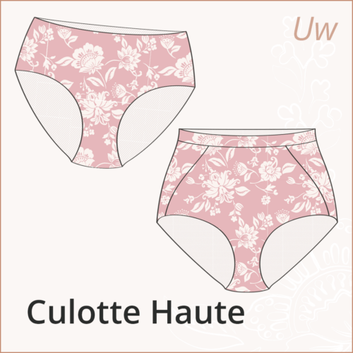 Coudre culotte haute