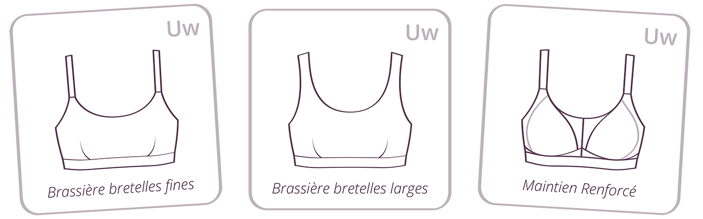 Coudre sa lingerie : la brassière femme